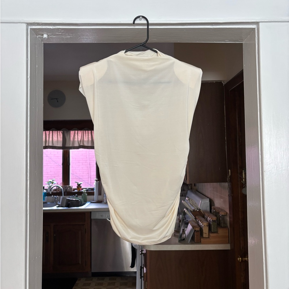 H&M Cream Tank Top